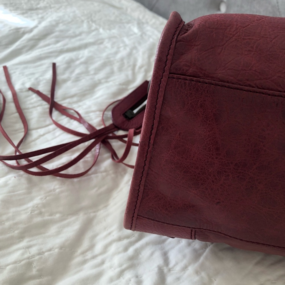 SOLD *AUTHENTIC* Balenciaga Motorcross City Bag - Picture 4 of 8
